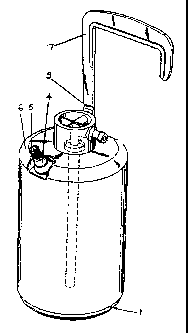 A single figure which represents the drawing illustrating the invention.